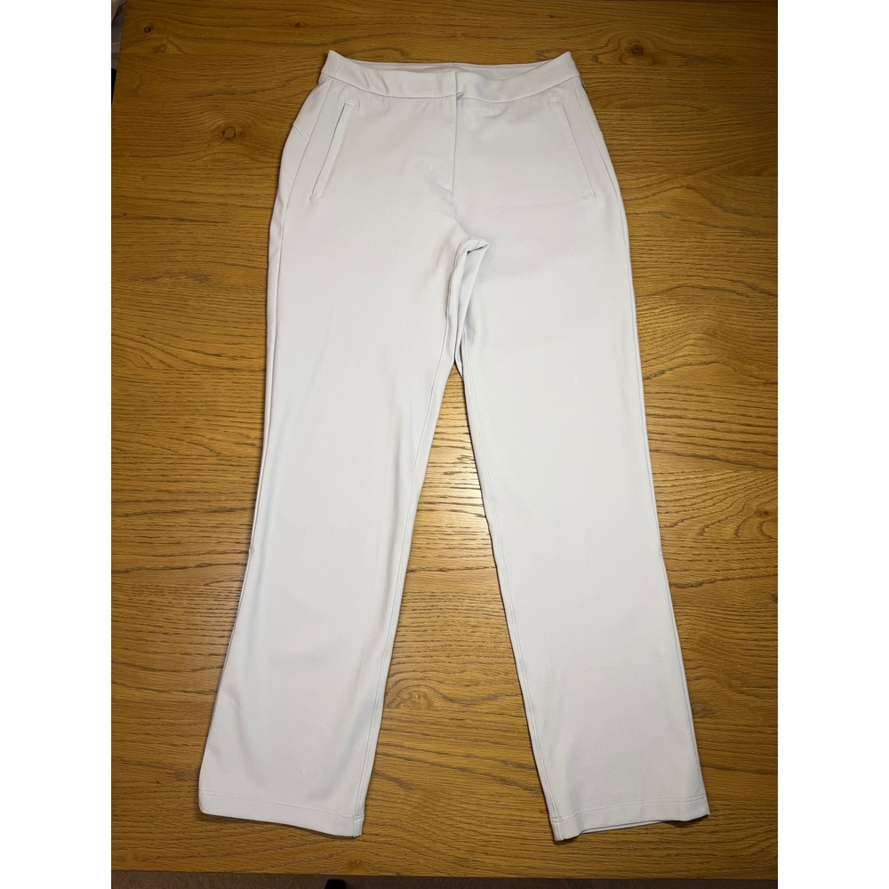 Lululemon On The Move Pant Lightweight French Clay Women's Office Casual Size 4